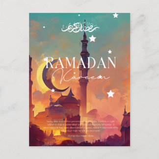 Ramadan Kareem Carte postale