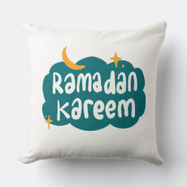 Ramadan Kareem Cloud & Stars Pillow Kissen