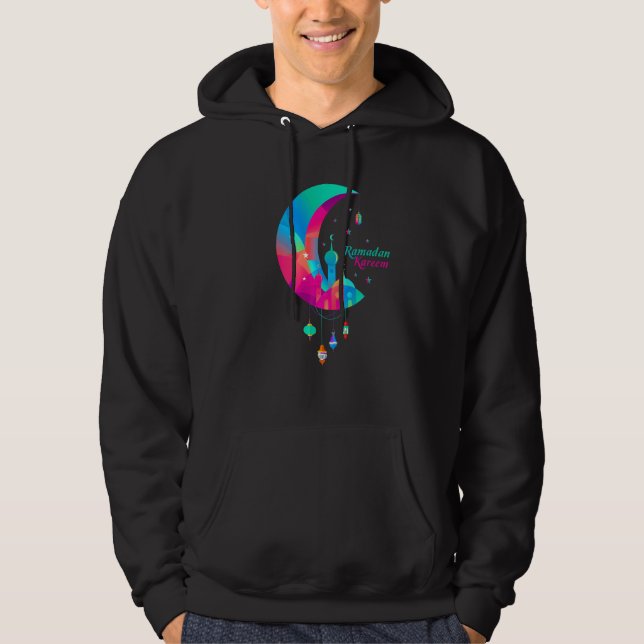 Ramadan Kareem Crescent Graphic T-Shirts & Cool De (Vorderseite)