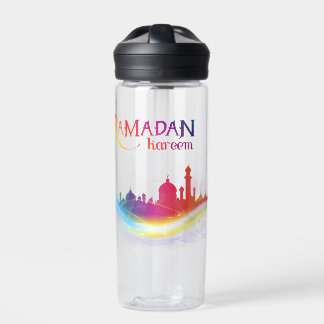 Ramadan Kareem Custom-Cut Vinyl Sticker Trinkflasche