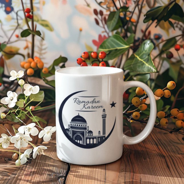 Ramadan Kareem Cute Boho Coffee Mug (Créateur téléchargé)