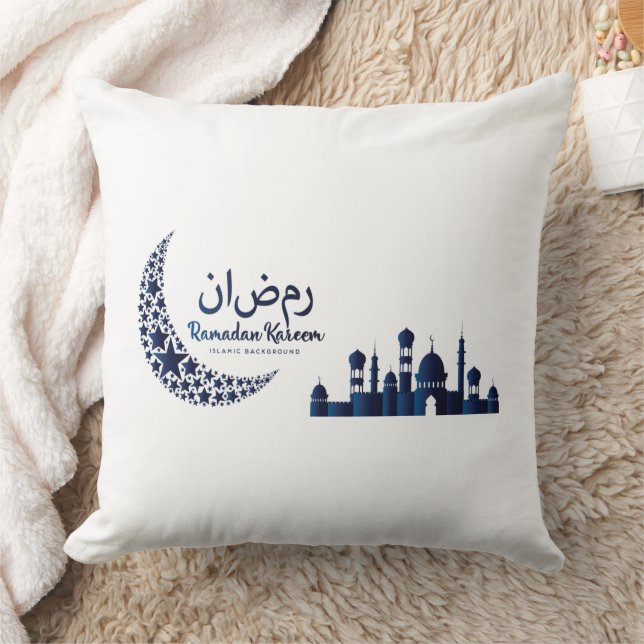 Ramadan Kareem Decorative Pillow Kissen (Decke)