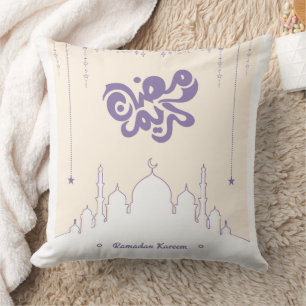 Ramadan Kareem Dekokissen mit Sternen