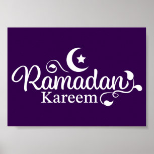 Ramadan Kareem Dekoration