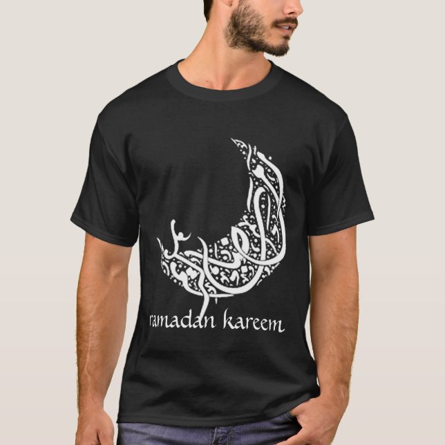 Ramadan Kareem (dunkle Farben) T-Shirt (Vorderseite)
