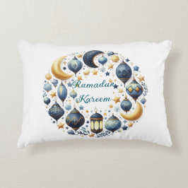 Ramadan Kareem & Eid Mubarak Islamisches Akzentkis Dekokissen
