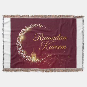 Ramadan Kareem Feiertag Personalisierte Karte Decke