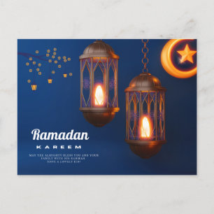 Ramadan Kareem Feiertagspostkarte