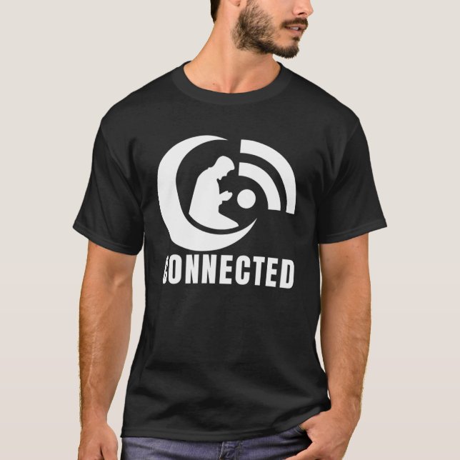 Ramadan Kareem First Salah Eid Connected Islamic M T-Shirt (Vorderseite)
