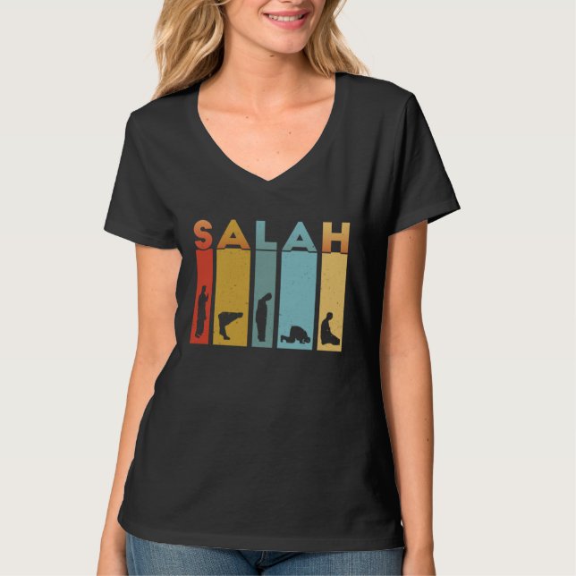 Ramadan Kareem First Salah Eid Muslim Kids Men Wom T-Shirt (Vorderseite)