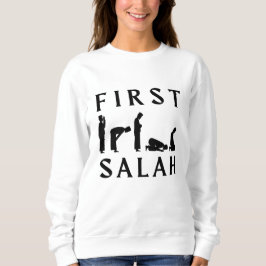 Ramadan Kareem First Salah Eid muslimische Kinder  Sweatshirt