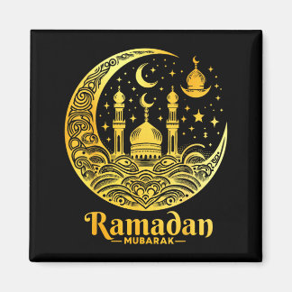 Ramadan Kareem Frohes Fasten Ramadan Mubarak Islam Magnet