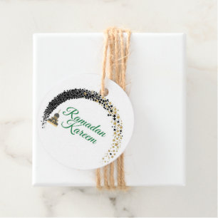 Ramadan Kareem-Geschenk-Anhänger zum Feiern Geschenkanhänger