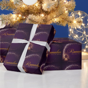 Ramadan Kareem Geschenk Geschenkpapier
