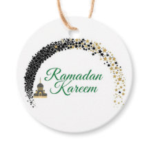 Ramadan Kareem Geschenk-Tag für Feierlichkeiten