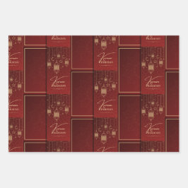 Ramadan Kareem Geschenkpackung Geschenkpapier Set