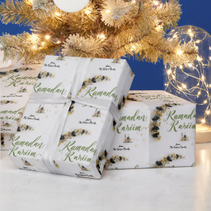 Ramadan Kareem Geschenkpapier zum Feiern