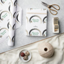 Ramadan Kareem Geschenkpapier zum Feiern