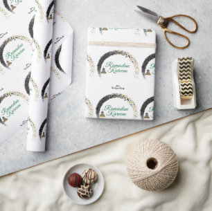 Ramadan Kareem Geschenkpapier zum Feiern