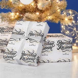 Ramadan Kareem-Geschenkpapier zum Feiern Geschenkpapier