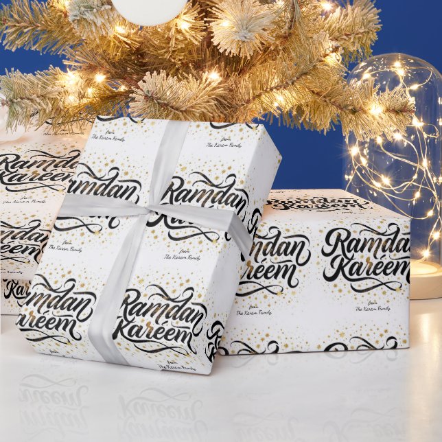 Ramadan Kareem-Geschenkpapier zum Feiern Geschenkpapier (Feiertage)