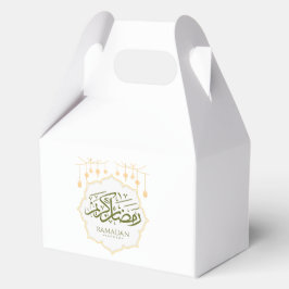 Ramadan Kareem Geschenkschachtel
