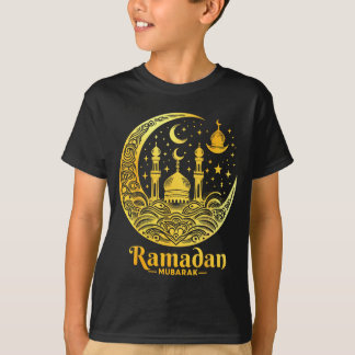 Ramadan Kareem Glückliches Fasten Ramadan Mubarak  T-Shirt