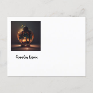 Ramadan Kareem Greetings Card Postkarte