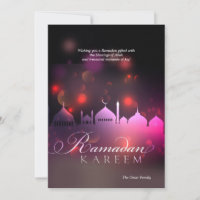 Ramadan Kareem Grußkarte