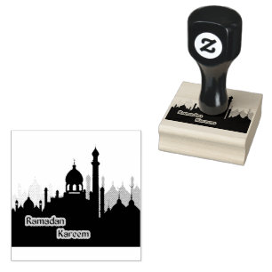 Ramadan Kareem Gummistempel