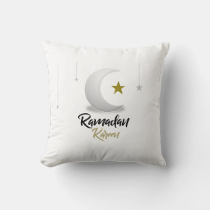 Ramadan Kareem Halbmond Design - Islamisches Mubar Kissen