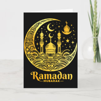 Ramadan Kareem Happy Fasting Ramadan Mubarak Islam Karte