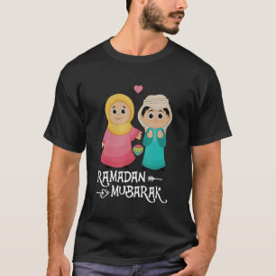 Ramadan Kareem Heiliger Monat Hijab Girl Ramadan F T-Shirt