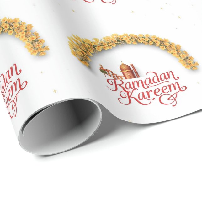 Ramadan Kareem holiday  Geschenkpapier (Rolleneckpunkt)