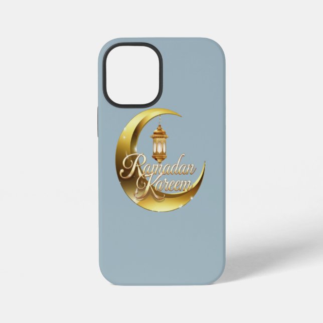 Ramadan Kareem iPhone 12 Mini Hülle (Rückseite)