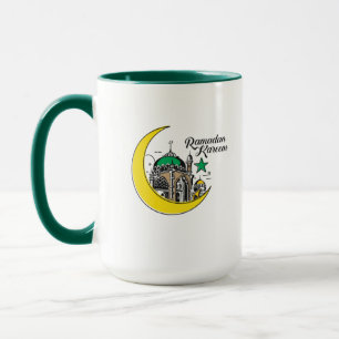 Ramadan Kareem Islamischer Becher Tasse