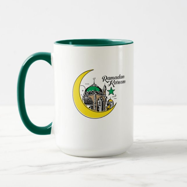 Ramadan Kareem Islamischer Becher Tasse (Links)