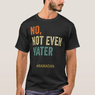 Ramadan Kareem islamisches Fasten für Männer Fraue T-Shirt