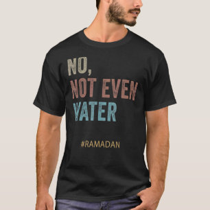 Ramadan Kareem islamisches Fasten für Männer Fraue T-Shirt