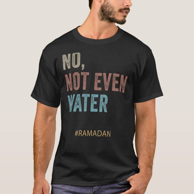 Ramadan Kareem islamisches Fasten für Männer Fraue T-Shirt (Vorderseite)