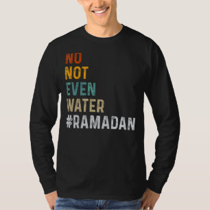 Ramadan Kareem islamisches Fastenoutfit für Männer T-Shirt