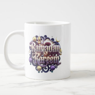 Ramadan Kareem Jumbo-Tasse