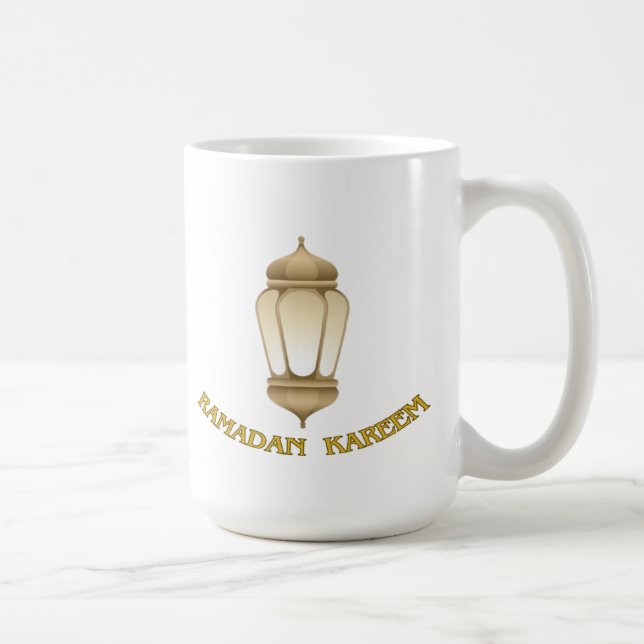 RAMADAN KAREEM KAFFEETASSE (Rechts)