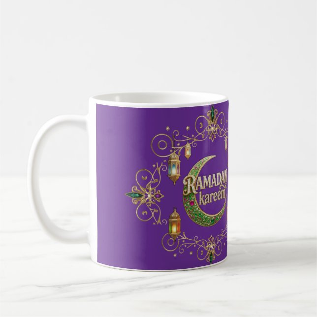 Ramadan Kareem Kaffeetasse (Links)