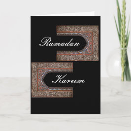 Ramadan Kareem Karte