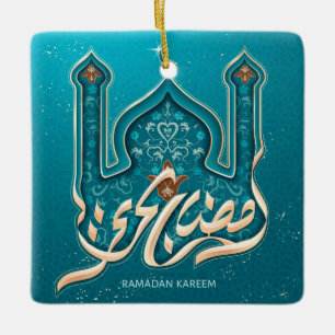 Ramadan Kareem Keramik Ornament