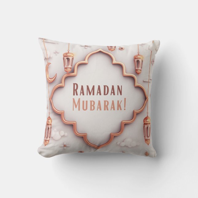 Ramadan Kareem  Kissen (Vorderseite)