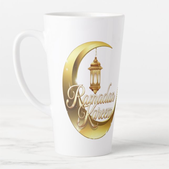 Ramadan Kareem Milchtasse (Links)