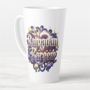 Ramadan Kareem Milchtasse