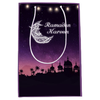 Ramadan Kareem Mittlere Geschenktüte